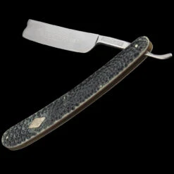 Rough Rider Straight Razor Buckshot Bone