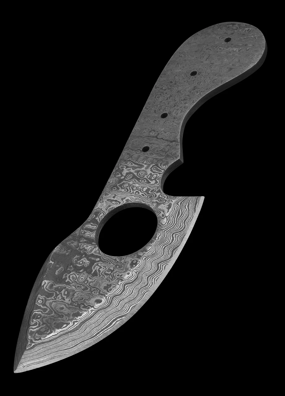 Blade Blank 156 Damascus 2 Blade Blank 156 Damascus - Image 2