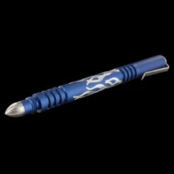 Hinderer Investigator Flames Aluminium Pen -Outdoor Equipment Store DSC 5623 19555.1682348765