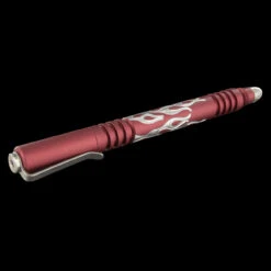 Hinderer Investigator Flames Aluminium Pen -Outdoor Equipment Store DSC 5627 07098.1682348765