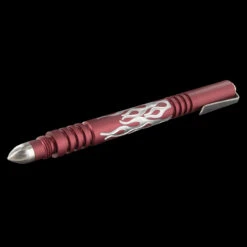Hinderer Investigator Flames Aluminium Pen -Outdoor Equipment Store DSC 5628 49043.1682348765