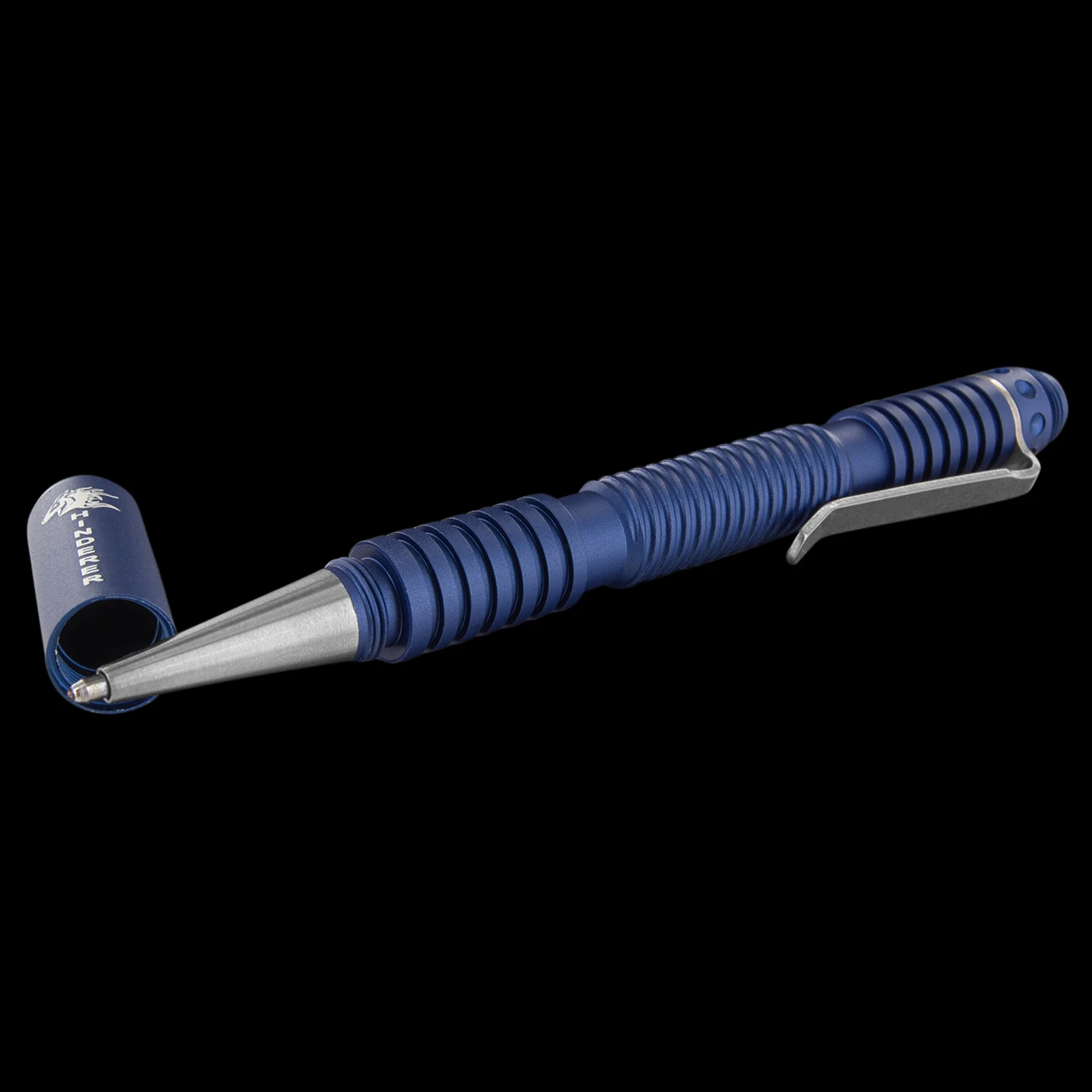 Hinderer Extreme Duty Spiral Aluminium Pen 1 Hinderer Extreme Duty Spiral Aluminium Pen