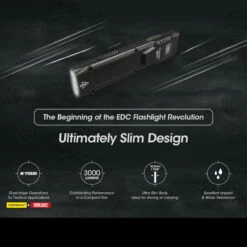 Nitecore EDC27 Flashlight -Outdoor Equipment Store EDC27b 78752.1681908903