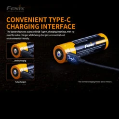 Fenix ARB-L21-5000U - USB 21700 Battery