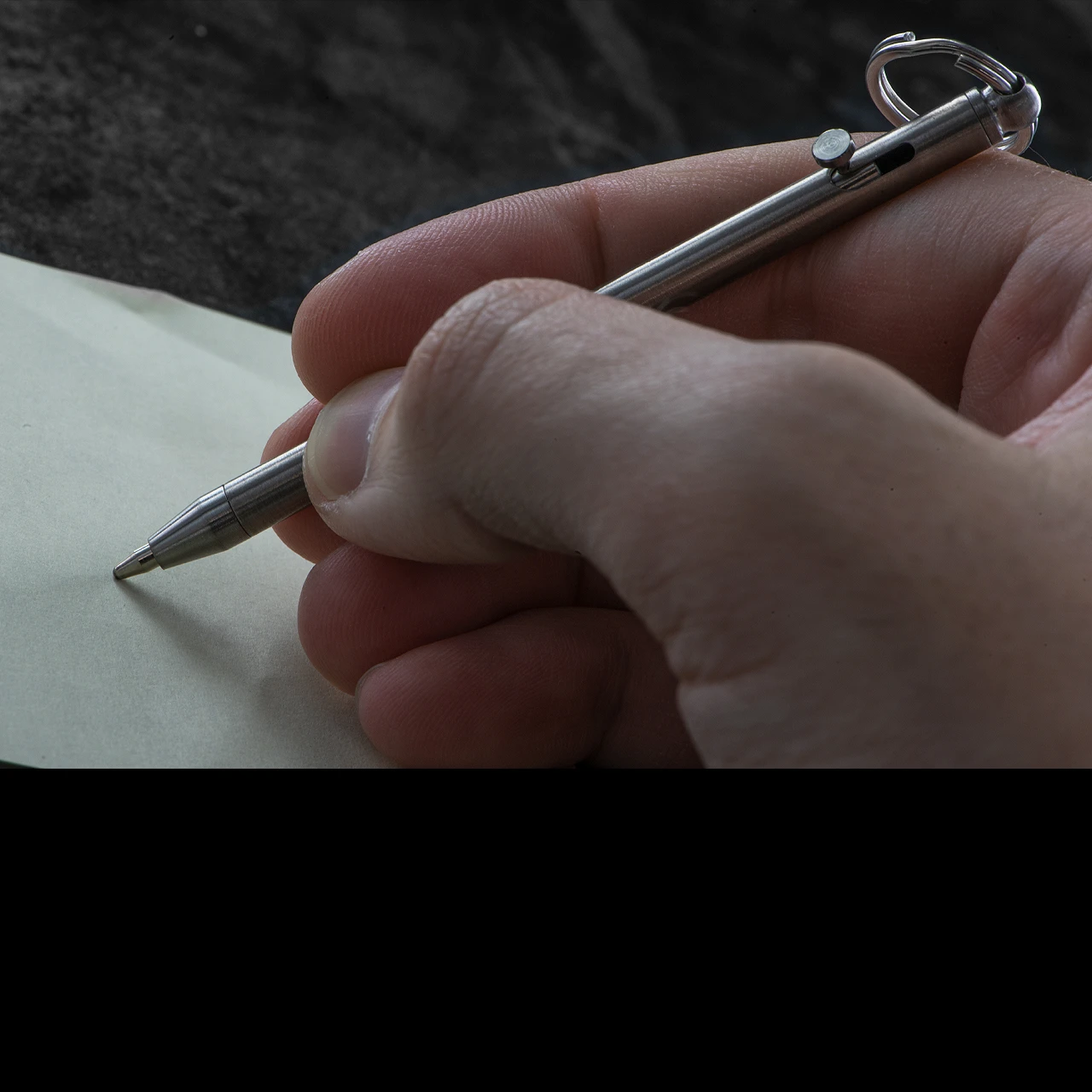 Flytanium Mini Bolt Action Ti-Pen 3 Flytanium Mini Bolt Action Ti-Pen - Image 3