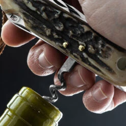 Fox Multipurpose Pocket Knife Stag 8 11 Fox Multipurpose Pocket Knife Stag 8 -Outdoor Equipment Store FOX 2268 SCE.2 23548.1678276553