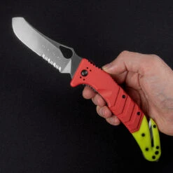 Fox ALSR 2 Rescue Knife Red 16 Fox ALSR 2 Rescue Knife Red -Outdoor Equipment Store FOX FX 447C.3 66537.1694013181
