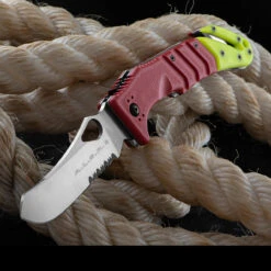 Fox ALSR 2 Rescue Knife Red 15 Fox ALSR 2 Rescue Knife Red -Outdoor Equipment Store FOX FX 447C.4 89772.1694013180