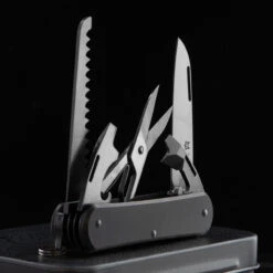 Fox Vulpis 5 Titanium Penknife -Outdoor Equipment Store FOX FX VP130 SF5TIdet3 25452.1686654411.1280.1280 87663.1686746620
