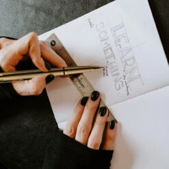 Fisher Space Pen Bullet Brass With Clip -Outdoor Equipment Store FPF400GCL 64915.1677589268