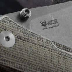 Giant Mouse ACE Iona V2 Micarta Folding Knife -Outdoor Equipment Store GM IONAV2 GRN.2 70073.1694013880.1280.1280 43081.1694174761