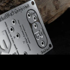 Grim Workshop Cordage Making Card 7 Grim Workshop Cordage Making Card -Outdoor Equipment Store GRICARD002 71272.1638538372