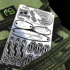 Grim Workshop Dave Canterbury Signature Survival Card -Outdoor Equipment Store GRICARD010 29949.1638537606