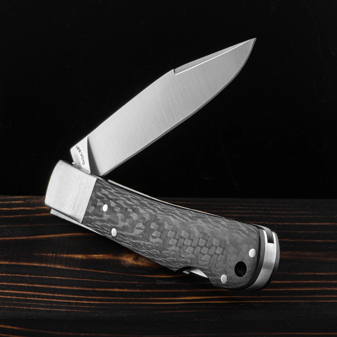 HPA SWS Carbon Fibre Folding Knife 4 HPA SWS Carbon Fibre Folding Knife - Image 4