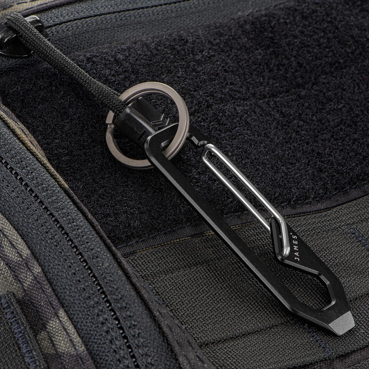 James Holcombe Carabiner Black 4 James Holcombe Carabiner Black - Image 4