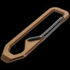 James Holcombe Carabiner Rose Gold