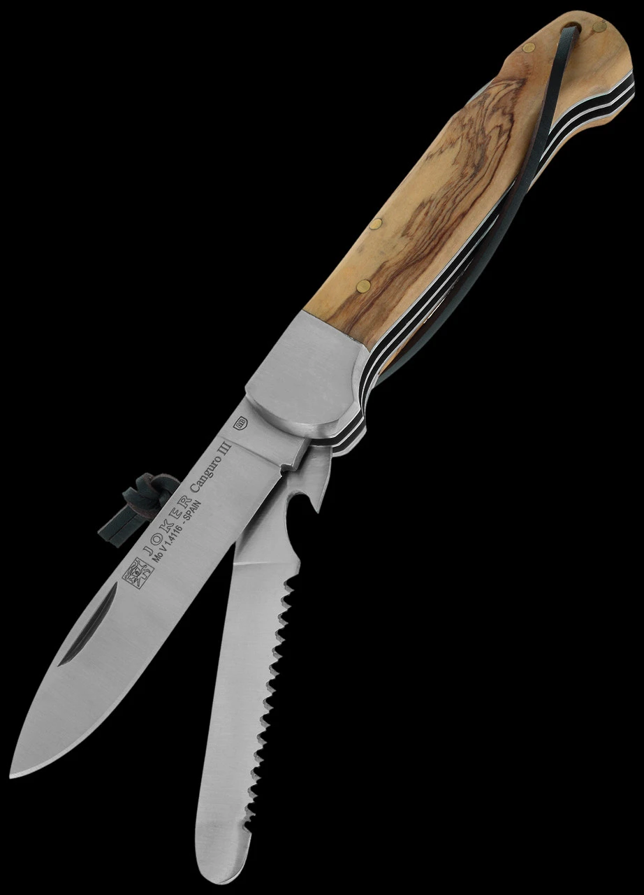 Joker NO136 Canguro III Folding Knife 4 Joker NO136 Canguro III Folding Knife - Image 4