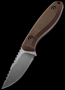 JWK Small Meridian Field Knife - Brown 8 JWK Small Meridian Field Knife - Brown -Outdoor Equipment Store JWK SMFFK BRN NV.1 10158.1690199017.1280.1280 35115.1690276607