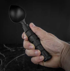Ka-Bar Dessert Destroyer Ice Cream Scoop -Outdoor Equipment Store KA9928det2 39871.1623937640.1280.1280 12795.1686662661