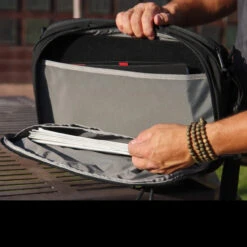 Kitanica Envoy Attache -Outdoor Equipment Store KIT BAG ENVOY BKdet10 04683.1634301489