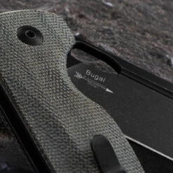 Kizer Bugai Micarta Black Folding Knife -Outdoor Equipment Store KIV3627A1.2 11815.1686756185.1280.1280 35316.1686756249