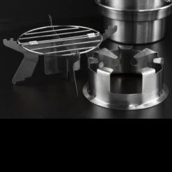 Kelly Kettle Trekker Kit Stainless Steel -Outdoor Equipment Store KK TREKKER KIT.1 53587.1643970480