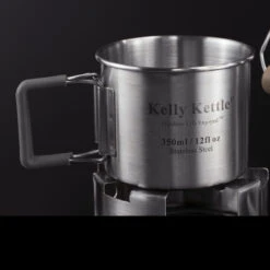 Kelly Kettle Trekker Kit Stainless Steel -Outdoor Equipment Store KK TREKKER KIT 06520.1643970480
