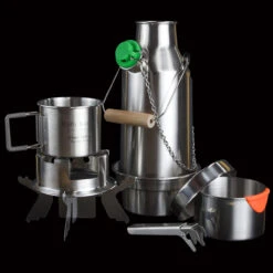 Kelly Kettle Trekker Kit Stainless Steel -Outdoor Equipment Store KK TREKKER KITjpg 38427.1643970480