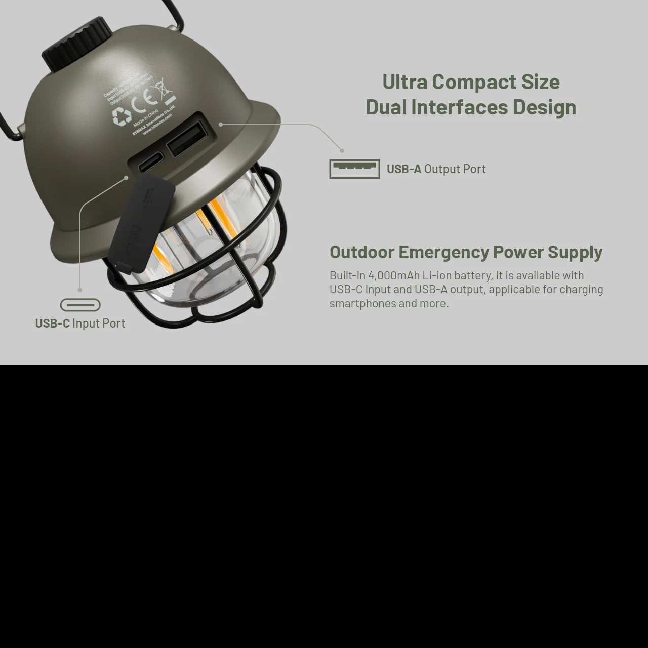 Nitecore LR40 Lantern 9 Nitecore LR40 Lantern - Image 9