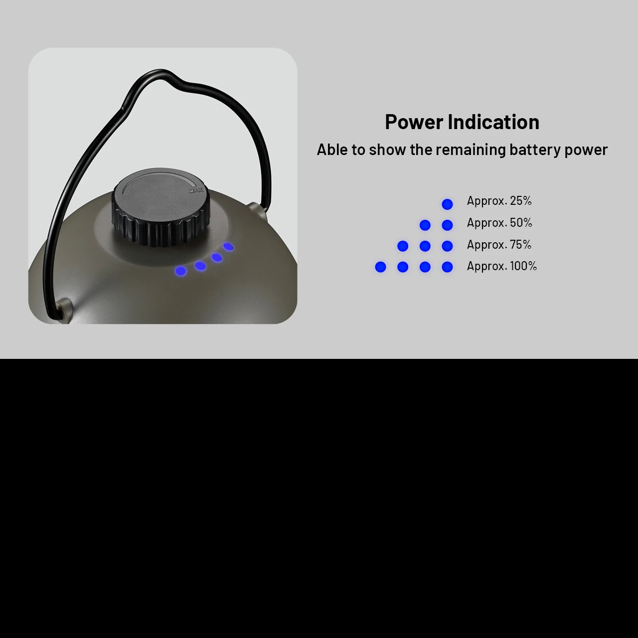 Nitecore LR40 Lantern 8 Nitecore LR40 Lantern - Image 8