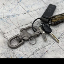 Maratac Titanium Quick Release Snap Shackle 10 Maratac Titanium Quick Release Snap Shackle -Outdoor Equipment Store MAR051 30142.1670420794