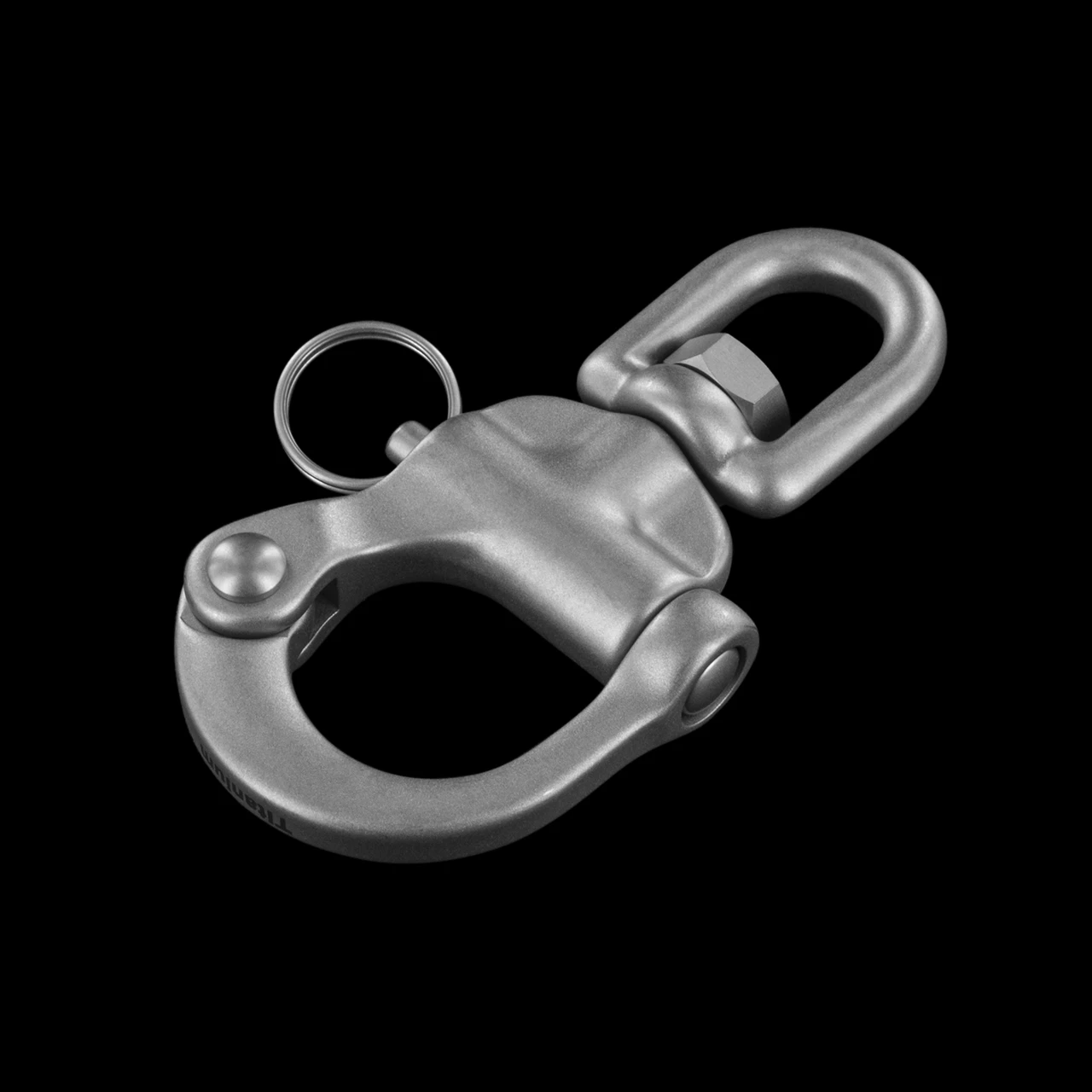 Maratac Titanium Quick Release Snap Shackle 1 Maratac Titanium Quick Release Snap Shackle