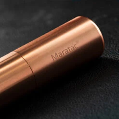 Maratac Peanut Lighter XL Copper 9 Maratac Peanut Lighter XL Copper -Outdoor Equipment Store MARA46.1 82717.1668182037