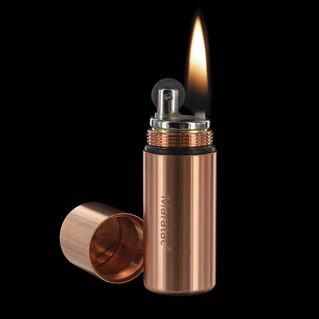 Maratac Peanut Lighter XL Copper 7 Maratac Peanut Lighter XL Copper - Image 7