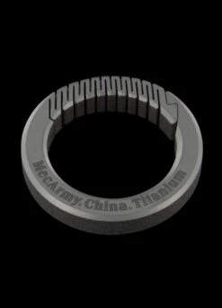 MecArmy Titanium EDC Keyring -Outdoor Equipment Store MEC CH10jam 28613.1630668609