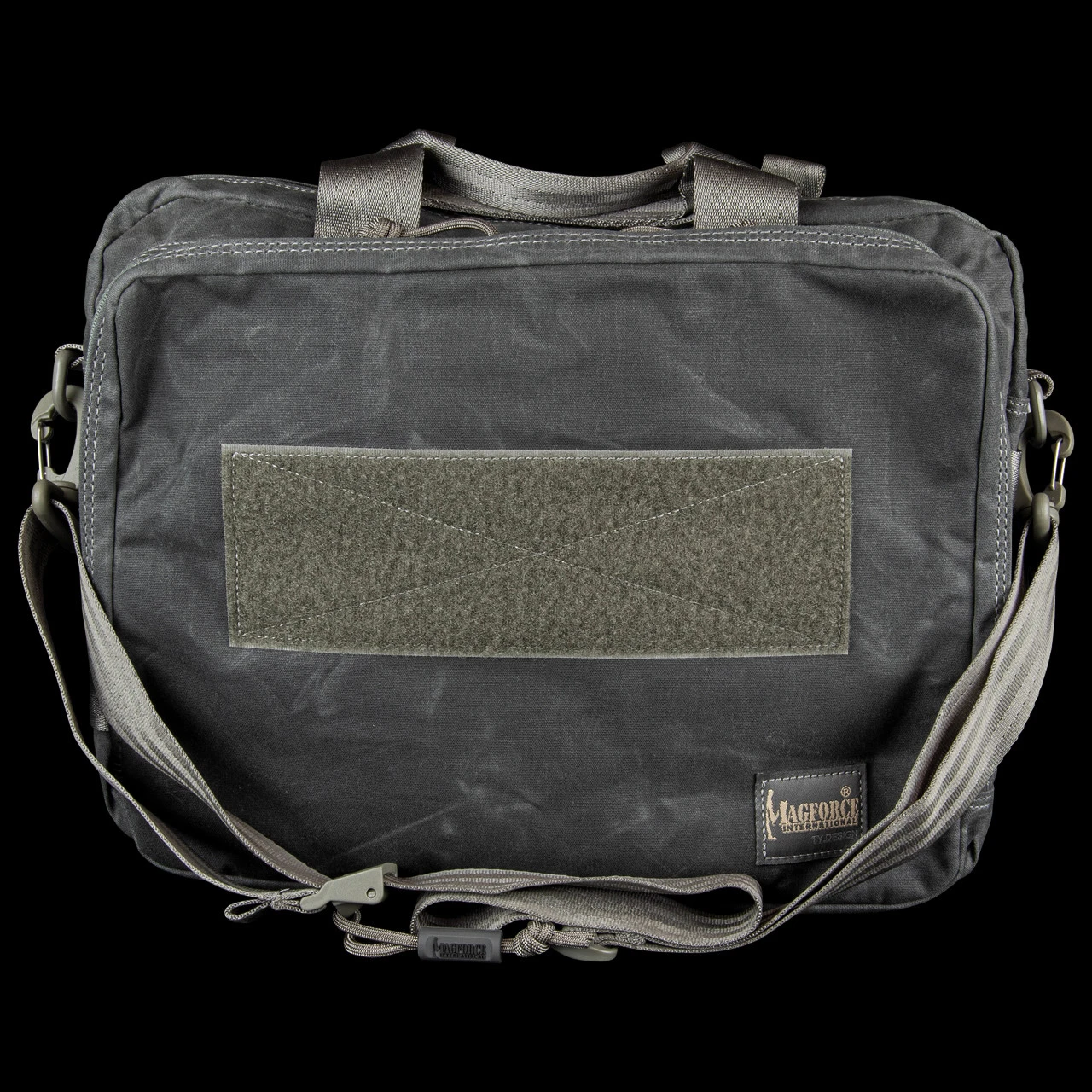 Magforce Recruit Briefcase Waxed Canvas 6 Magforce Recruit Briefcase Waxed Canvas - Image 6