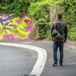 Magforce Aries Cross Body Waxed Canvas Bag -Outdoor Equipment Store MF W0497 Boutdoor2 02628.1689850508.1280.1280 78962.1689945678