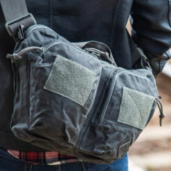 Magforce Aries Cross Body Waxed Canvas Bag -Outdoor Equipment Store MF W0497 Boutdoor5 57695.1689850508.1280.1280 59394.1689945678