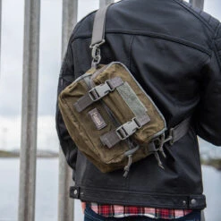 Magforce Survivor Shoulder Bag Waxed Canvas -Outdoor Equipment Store MF W0499 Boutdoor6 47378.1689844325.1280.1280 94596.1689945396