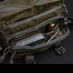 Magforce Survivor Shoulder Bag Waxed Canvas -Outdoor Equipment Store MF W0499 Boutdoor8 66615.1689844327.1280.1280 30281.1689945396