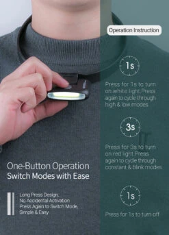 Nextorch C Star Headlamp -Outdoor Equipment Store NEXTORCH CSTARdet2 19899.1643291811