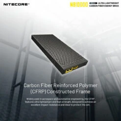 Nitecore NB10000 Power Bank -Outdoor Equipment Store NITCORE NB10000.1 39338.1665476220