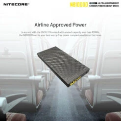 Nitecore NB10000 Power Bank -Outdoor Equipment Store NITCORE NB10000.8 95795.1665476220