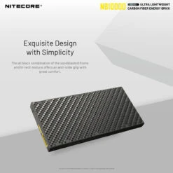 Nitecore NB10000 Power Bank -Outdoor Equipment Store NITCORE NB10000.9 73876.1665476220