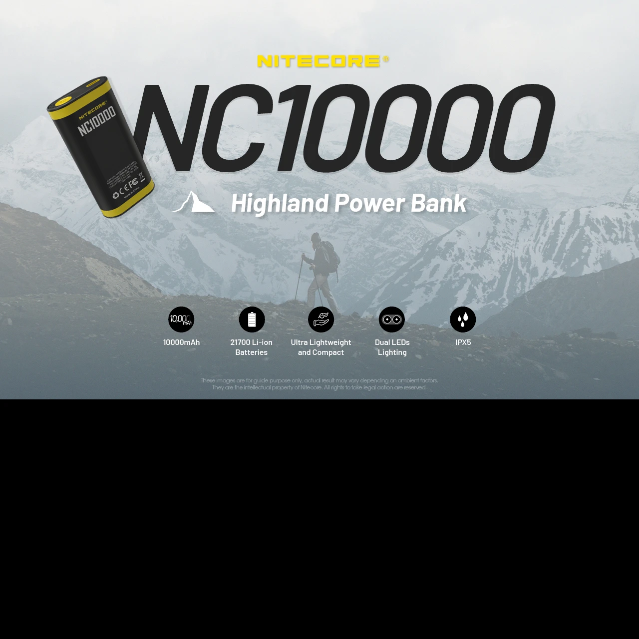 Nitecore NC10000 Highland Power Bank 8 Nitecore NC10000 Highland Power Bank - Image 8