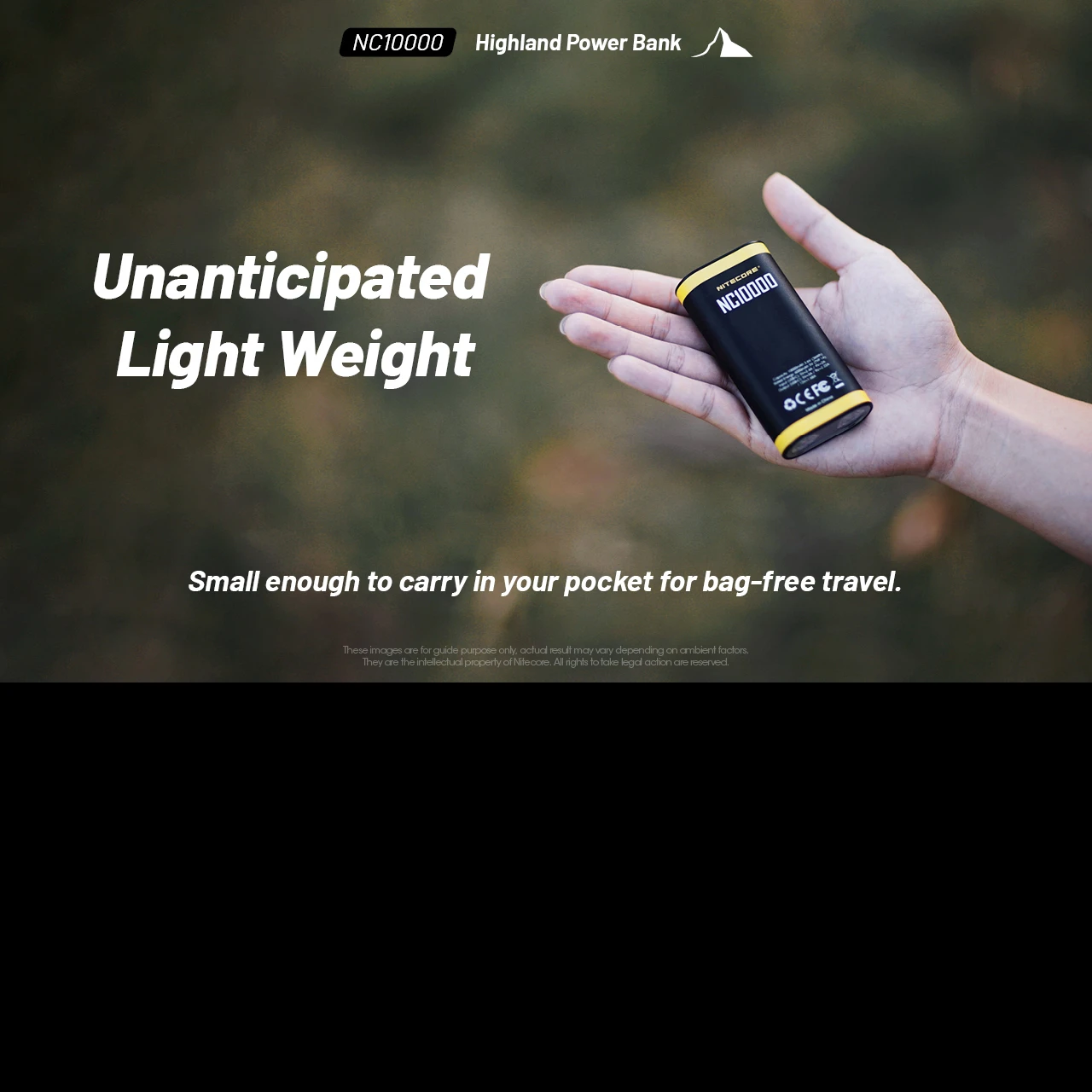 Nitecore NC10000 Highland Power Bank 11 Nitecore NC10000 Highland Power Bank - Image 11