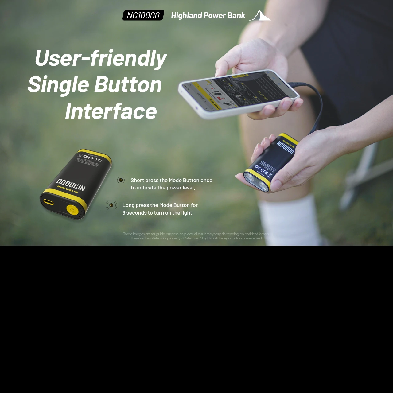 Nitecore NC10000 Highland Power Bank 10 Nitecore NC10000 Highland Power Bank - Image 10