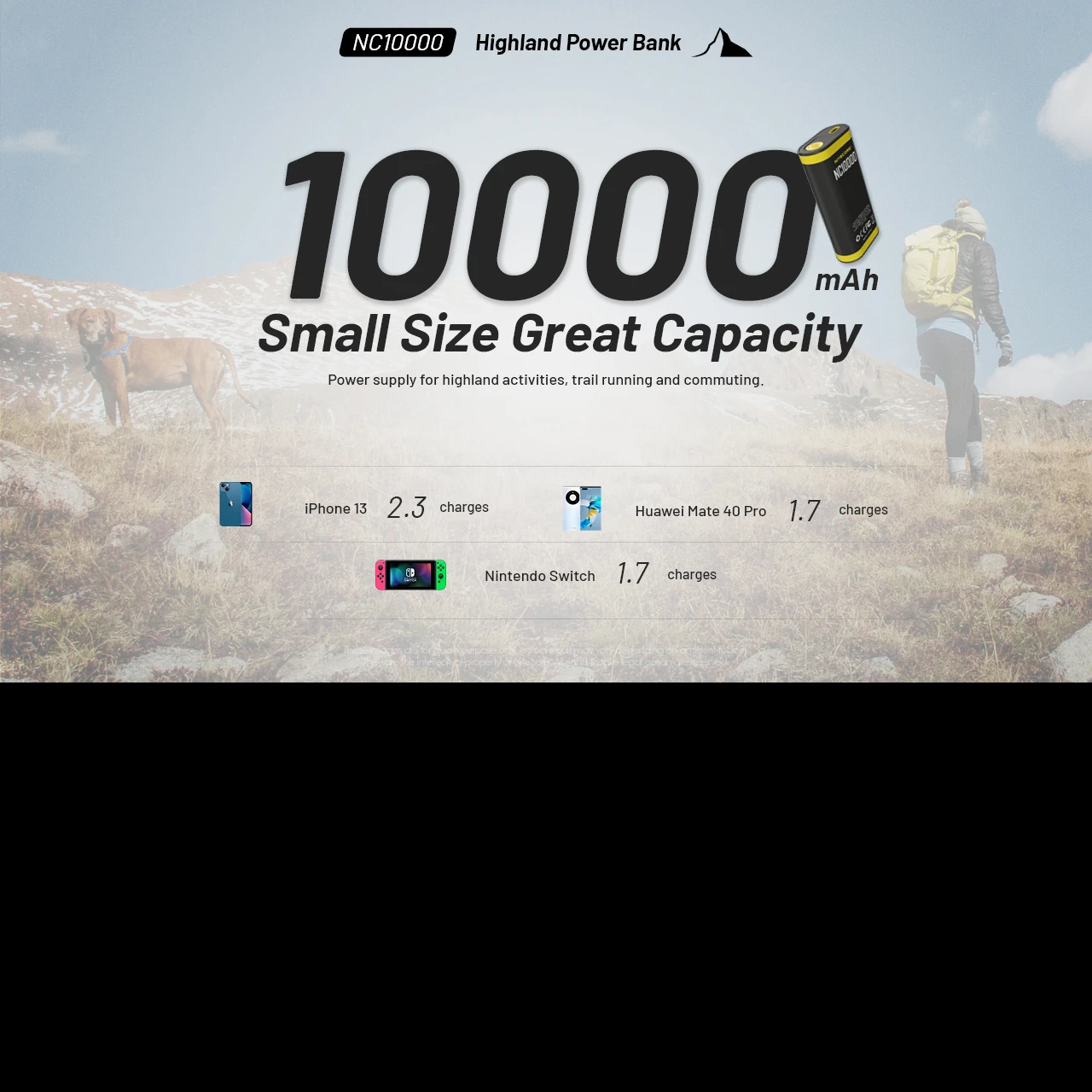 Nitecore NC10000 Highland Power Bank 7 Nitecore NC10000 Highland Power Bank - Image 7