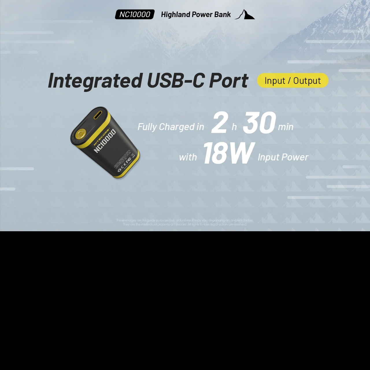 Nitecore NC10000 Highland Power Bank 2 Nitecore NC10000 Highland Power Bank - Image 2