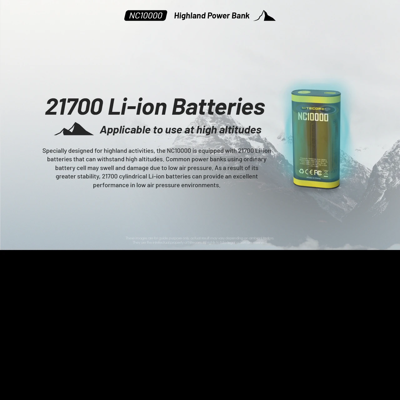 Nitecore NC10000 Highland Power Bank 9 Nitecore NC10000 Highland Power Bank - Image 9